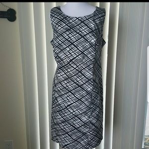 Lane Bryant Sleeveless Sheath Dress EUC